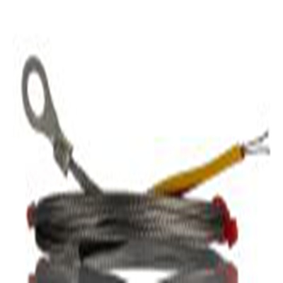 RS PRO,268-4568,K型垫圈热电偶, 探头Φ8mm x 2m, 可测+350°C, 线长2m, 裸线尾线接端