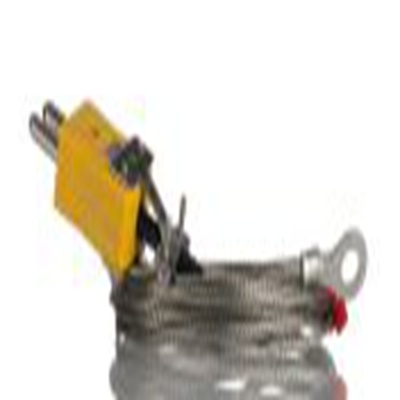 RS PRO,268-4574,K型垫圈热电偶, 探头Φ6mm x 2m, 可测+350°C, 线长2m, 标准插头接端