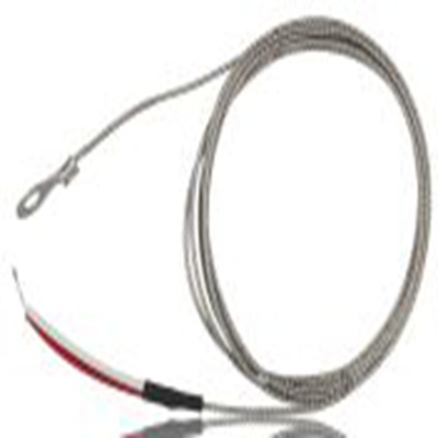 RS PRO,268-4592,K型垫圈热电偶, 探头Φ6mm x 2m, 可测+350°C, 线长2m, 裸线尾线接端