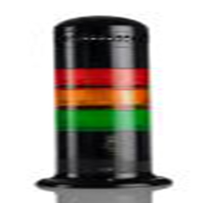 RS PRO,271-2224,LED多层警示灯, 6个发光元件, 12 → 24 V 交流/直流电源