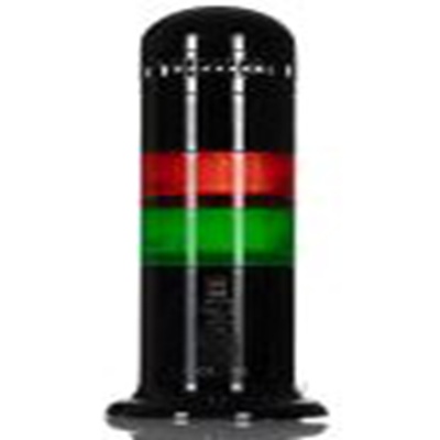 RS PRO,271-2231,LED多层警示灯, 6个发光元件, 120 → 240 V 交流电源