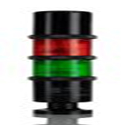 RS PRO,271-2233,LED多层警示灯, 2个发光元件, 240 V 交流电源, Φ70mm底座, IP66