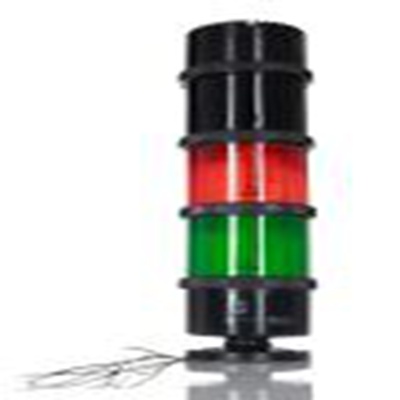 RS PRO,271-2237,LED多层警示灯, 12个发光元件, 240 V 交流电源, Φ70mm底座, IP66