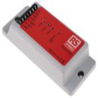 RS PRO,313-2122,1 直流减速电机, 电位计, 10/35 V电源, 2.2 A