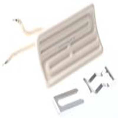 RS PRO,348-9002,陶瓷加热板, 250 W, 230 V 交流, 122mm长, 60mm宽, 35mm厚