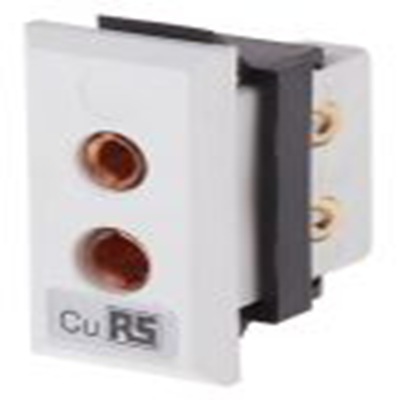 RS PRO,362-9783,标准热电偶面板 插座, 用于温度传感器, 尼龙夹安装, Φ6mm探头, 最高120°C, 白色