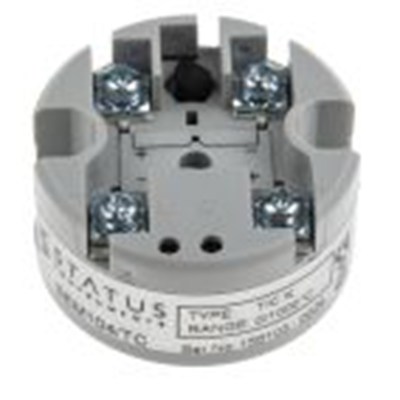 RS PRO,363-0222,温度变送器, K 型、J 型或 T 型热电偶输入, 10 → 30 V 直流电源, 42 mm直径, 23mm深