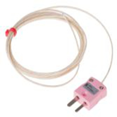 RS PRO,363-0301,n型热电偶, 1/0.3mm直径, 最高感应+350°C, 小型插头接端, 2m线长