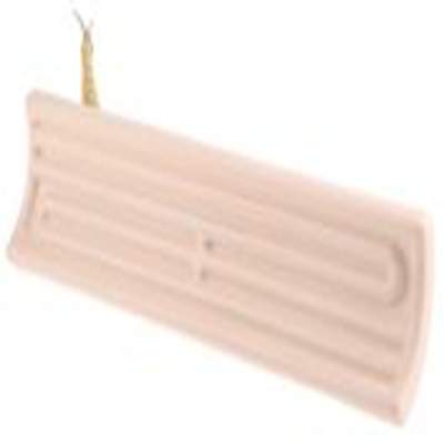 RS PRO,376-2723,陶瓷加热板, 1 kW, 230 V 交流, 245mm长, 60mm宽, 31mm厚