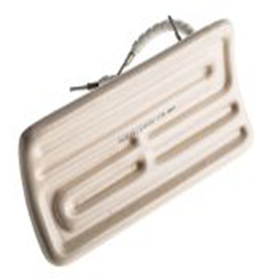 RS PRO,376-2739,陶瓷加热板, 125 W, 230 V 交流, 122mm长, 60mm宽, 31mm厚