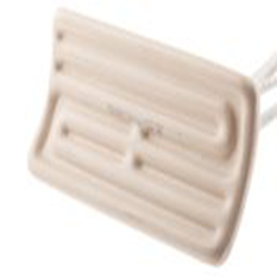 RS PRO,376-2745,陶瓷加热板, 150 W, 230 V 交流, 122mm长, 60mm宽, 31mm厚