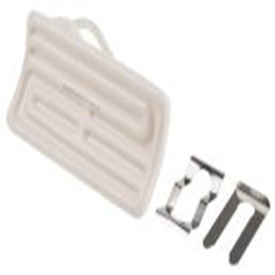 RS PRO,376-2767,陶瓷加热板, 250 W, 230 V 交流, 122mm长, 60mm宽, 31mm厚