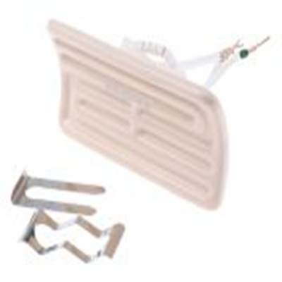 RS PRO,376-2773,陶瓷加热板, 325 W, 230 V 交流, 122mm长, 60mm宽, 31mm厚