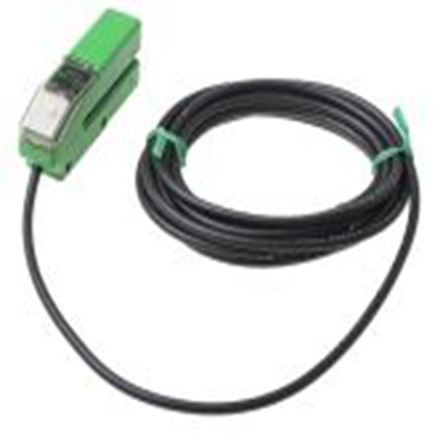 RS PRO,377-8419,对射型光电传感器, 槽型, 可检测2 mm, 4 线电缆 2 m连接, PNP输出, LED光源