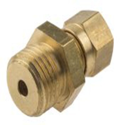 RS PRO,381-7306,1/4 BSPP压缩设备配件, 用于热电偶或 PRT 探头, Φ3mm探头