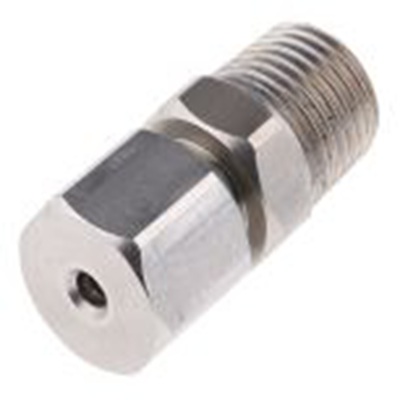 RS PRO,381-7384,1/4 BSPT压缩设备配件, 用于热电偶或 PRT 探头, Φ3mm探头