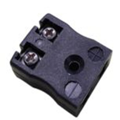 RS PRO,381-7429,微型热电偶连接器 插座, 用于J 型热电偶, Φ4mm探头, 最高220°C, 黑色