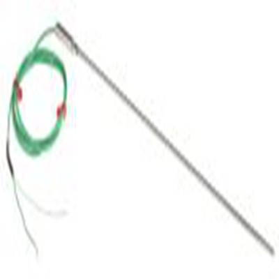 RS PRO,397-1270,K型矿物绝缘热电偶, 探头Φ3mm x 250mm, 可测+1100°C, 线长1m, 裸线尾线接端, 不锈钢探头