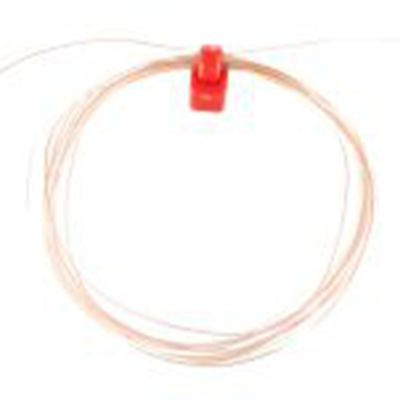 RS PRO,397-1589,K型外露结点热电偶, 探头Φ0.076mm x 1m, 可测+260°C, 线长1m, 裸线尾线接端, PFA探头