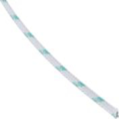 RS PRO,407-1567,K型热电偶延长线, 玻璃纤维绝缘, 20m长, 最高+800°C, 无屏蔽, 单芯