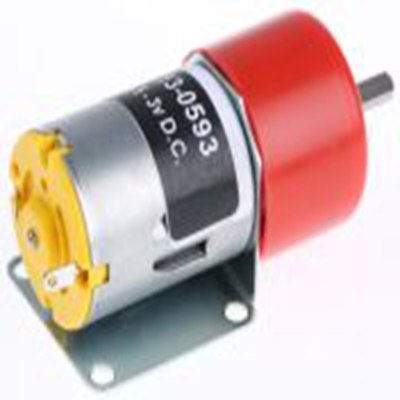 RS PRO,413-0593,有刷直流齿轮电机, 3 V 直流, 240 rpm, 1.71 W, 4mm轴径, 6 Ncm最大输出, 传动比30:1