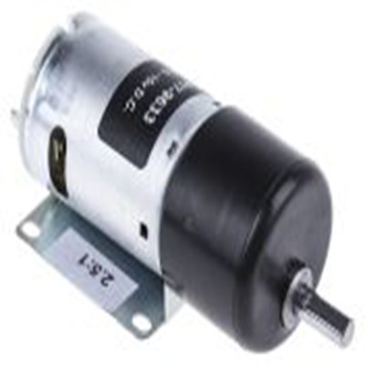 RS PRO,417-9633,有刷直流齿轮电机, 12 V 直流, 4819 rpm, 19.8 W, 6mm轴径, 5 Ncm最大输出