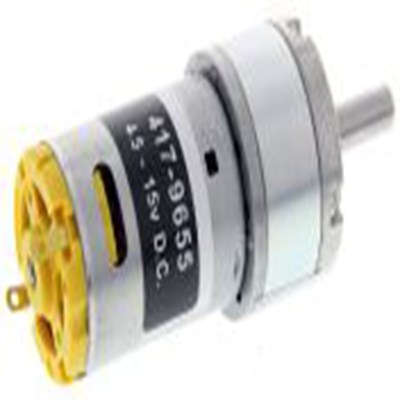 RS PRO,417-9655,有刷直流齿轮电机, 12 V 直流, 1974 rpm, 7.92 W, 6mm轴径, 13 ncm最大输出