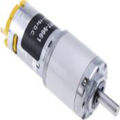 RS PRO,417-9661,有刷直流齿轮电机, 12 V 直流, 99 rpm, 7.92 W, 6mm轴径, 98 ncm最大输出