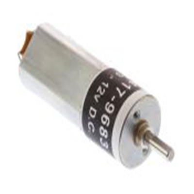 RS PRO,417-9683,有刷直流齿轮电机, 12 V 直流, 1550 rpm, 0.394 W, 3mm轴径, 7 mNm最大输出