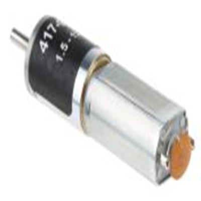 RS PRO,417-9706,有刷直流齿轮电机, 12 V 直流, 100 rpm, 0.394 W, 3mm轴径, 8 ncm最大输出