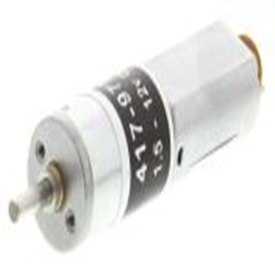 RS PRO,417-9712,有刷直流齿轮电机, 12 V 直流, 27 rpm, 0.394 W, 3mm轴径, 20 Ncm最大输出