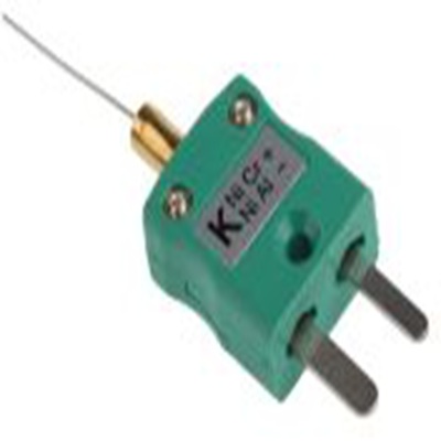 RS PRO,443-7973,K型矿物绝缘热电偶, 探头Φ0.5mm x 250mm, 可测+750°C, 微型插头接端, 不锈钢探头