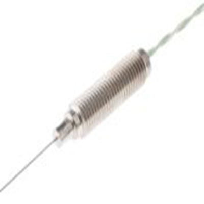 RS PRO,444-1231,K型矿物绝缘热电偶, 探头Φ0.5mm x 150mm, 可测+750°C, 线长100mm, 裸线尾线接端, 不锈钢探头