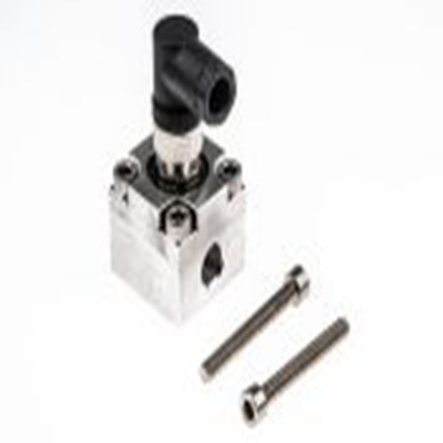 RS PRO,447-4427,液体流量计, 椭圆形齿轮, 最大1 L/min, 1/4 in管径, 5 → 24 V 直流电源, 1/4 BSP连接