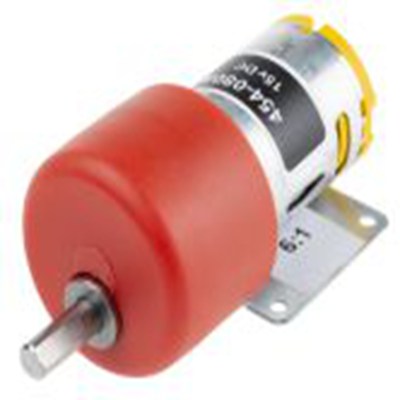 RS PRO,454-0805,有刷直流齿轮电机, 12 V 直流, 1645 rpm, 7.92 W, 6mm轴径, 10 ncm最大输出