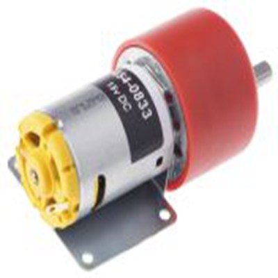 RS PRO,454-0833,有刷直流齿轮电机, 12 V 直流, 197 rpm, 7.92 W, 6mm轴径, 29 ncm最大输出