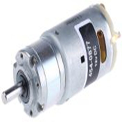 RS PRO,454-0877,有刷直流齿轮电机, 12 V 直流, 3090 rpm, 19.8 W, 6mm轴径, 20 Ncm最大输出