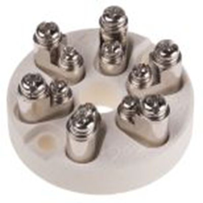 RS PRO,455-3924,热电偶接线端子块, 用于端子块头, 最高+200°C