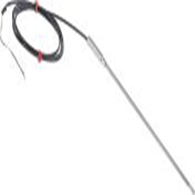RS PRO,455-4292,J型矿物绝缘热电偶, 探头Φ3mm x 150mm, 可测+760°C, 线长1m, 裸线尾线接端, 不锈钢探头