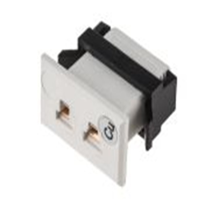 RS PRO,455-9657,微型热电偶面板 插座, 用于铜热电偶, 尼龙夹安装, Φ4mm探头, 最高120°C, 白色