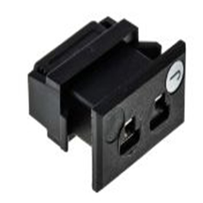 RS PRO,455-9691,微型热电偶面板 插座, 用于J 型热电偶, 尼龙夹安装, Φ4mm探头, 最高120°C, 黑色