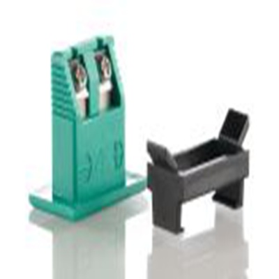 RS PRO,455-9742,微型热电偶面板 插座, 用于K 型热电偶, 尼龙夹安装, Φ4mm探头, 最高120°C, 绿色