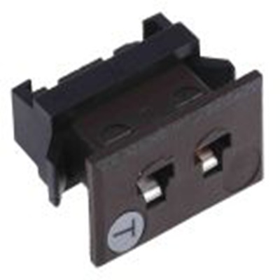 RS PRO,455-9900,微型热电偶面板 插座, 用于T 型热电偶, 尼龙夹安装, Φ4mm探头, 最高120°C, 棕色