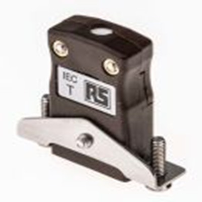 RS PRO,455-9944,微型热电偶连接器 插座, 用于T 型热电偶, 不锈钢支架安装, Φ4mm探头, 最高220°C, 棕色
