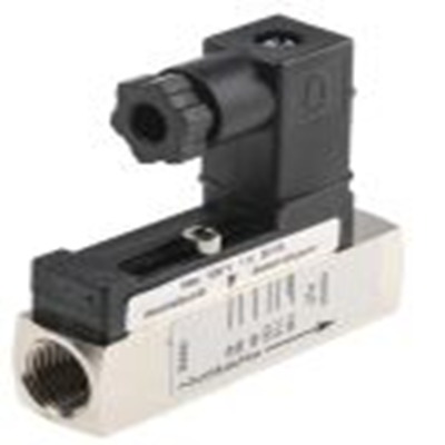 RS PRO,510-0559,液体流量开关, 活塞直插式, 最大0.13 L/min, 1/4 in管径, 200 V 交流电源, 1/4 BSP连接