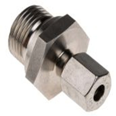 RS PRO,547-7770,1/2 BSP热电偶压紧配件, 用于热电偶, Φ6mm探头
