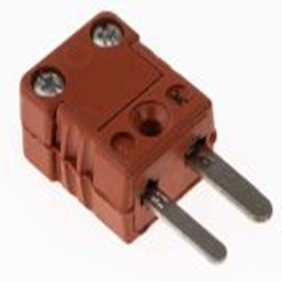 RS PRO,611-8113,微型热电偶连接器 插头, 用于K 型热电偶, Φ4mm探头, 最高425°C, 棕色
