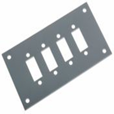 RS PRO,611-8214,微型热电偶面板, 用于最多 6 个 螺栓式楣板插座, 旋入式安装