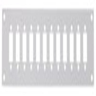 RS PRO,611-8242,标准热电偶面板, 用于多达 12 个 螺栓式楣板插座, 旋入式安装