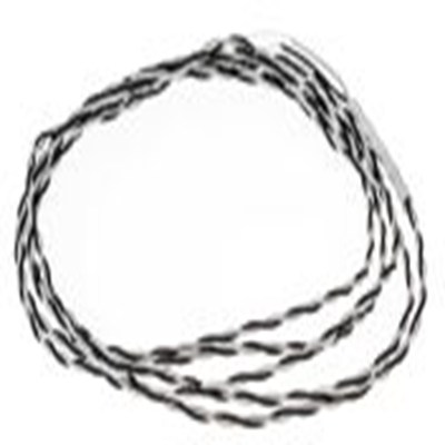 RS PRO,621-2142,j型热电偶, 2mm直径 x 1m长探头, 最高感应+250°C, 电缆接端, 1m线长, 聚四氟乙烯 (PTFE)探头